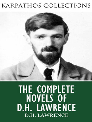 cover image of The Complete Novels of D.H. Lawrence